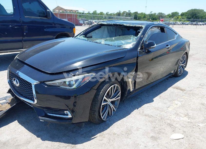 Photo 2 of 2017 Infiniti Q60 2.0T PREMIUM (VIN JN1CV7EK0HM110054)