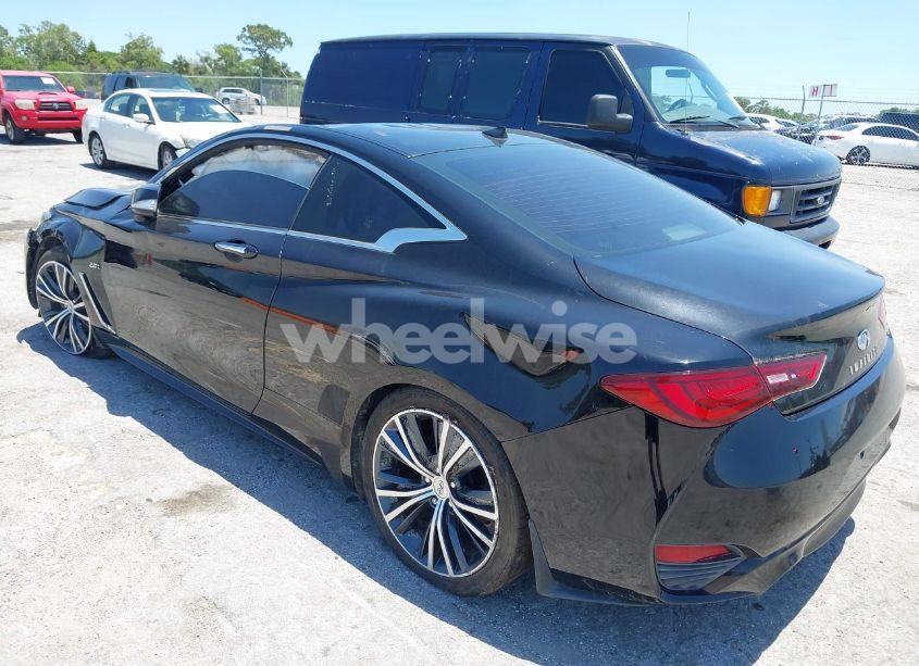 Photo 3 of 2017 Infiniti Q60 2.0T PREMIUM (VIN JN1CV7EK0HM110054)
