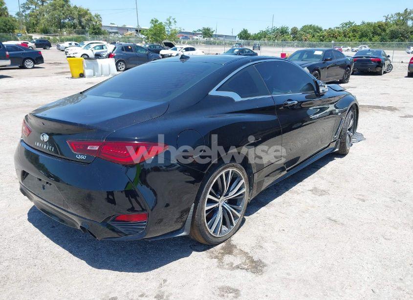 Photo 4 of 2017 Infiniti Q60 2.0T PREMIUM (VIN JN1CV7EK0HM110054)