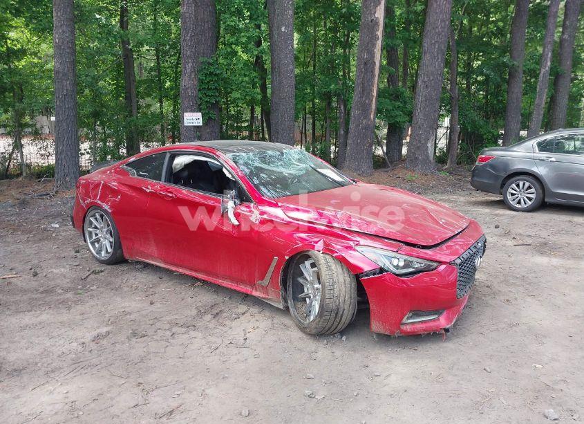 2017 Infiniti Q60 2.0T (VIN JN1CV7EK0HM111169) main photo