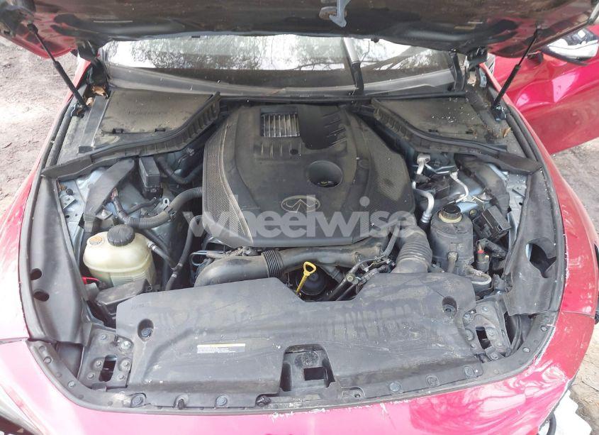 Photo 10 of 2017 Infiniti Q60 2.0T (VIN JN1CV7EK0HM111169)