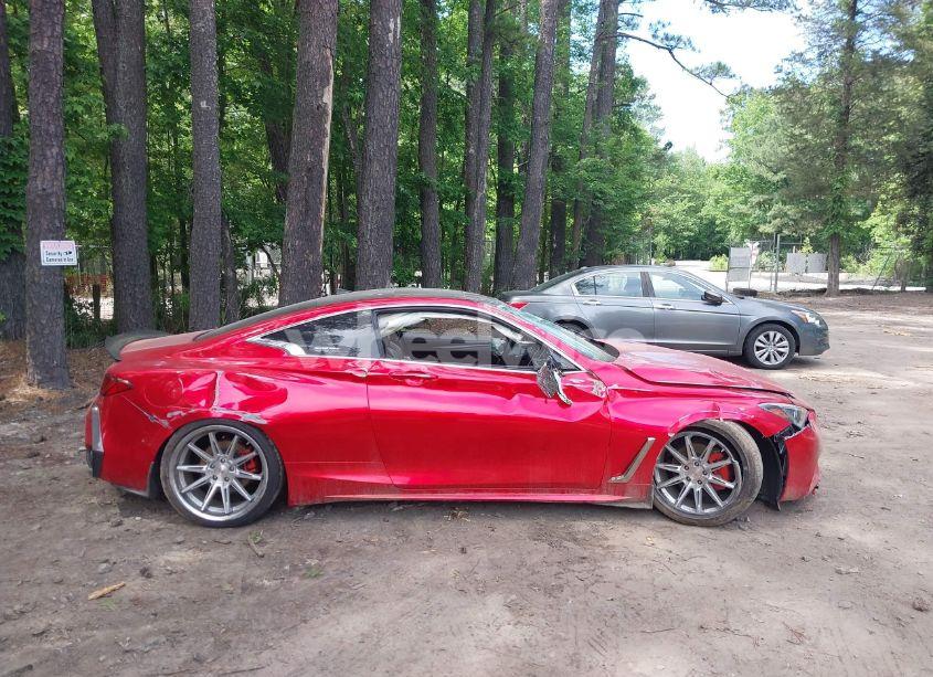 Photo 14 of 2017 Infiniti Q60 2.0T (VIN JN1CV7EK0HM111169)