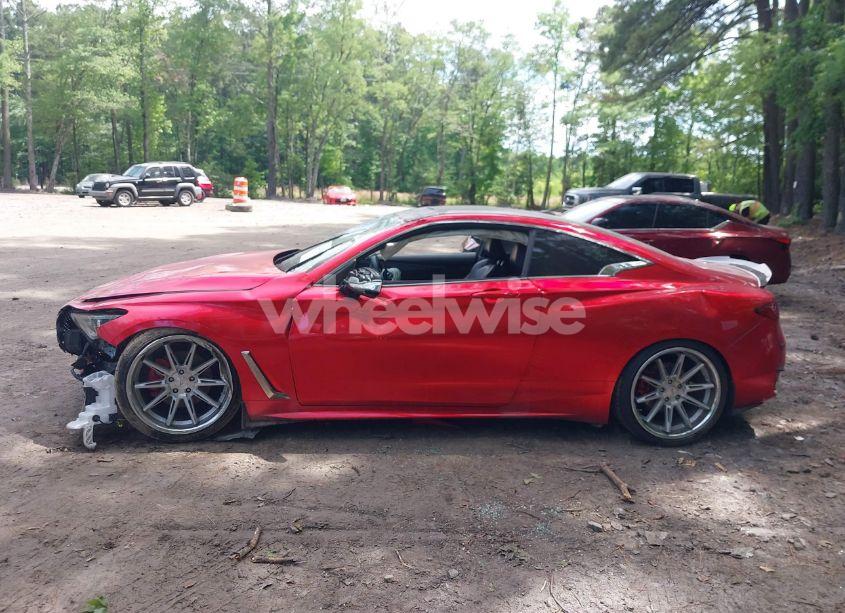 Photo 15 of 2017 Infiniti Q60 2.0T (VIN JN1CV7EK0HM111169)