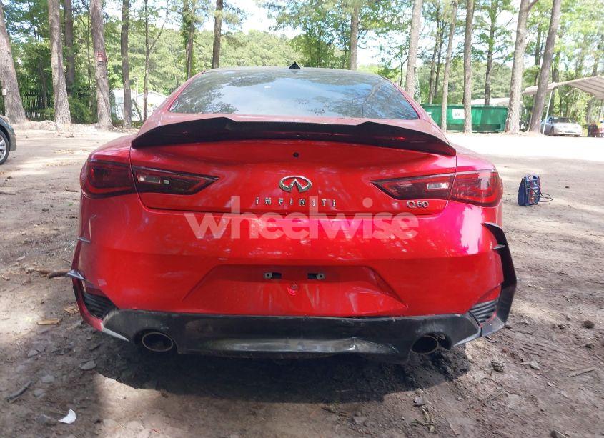 Photo 17 of 2017 Infiniti Q60 2.0T (VIN JN1CV7EK0HM111169)