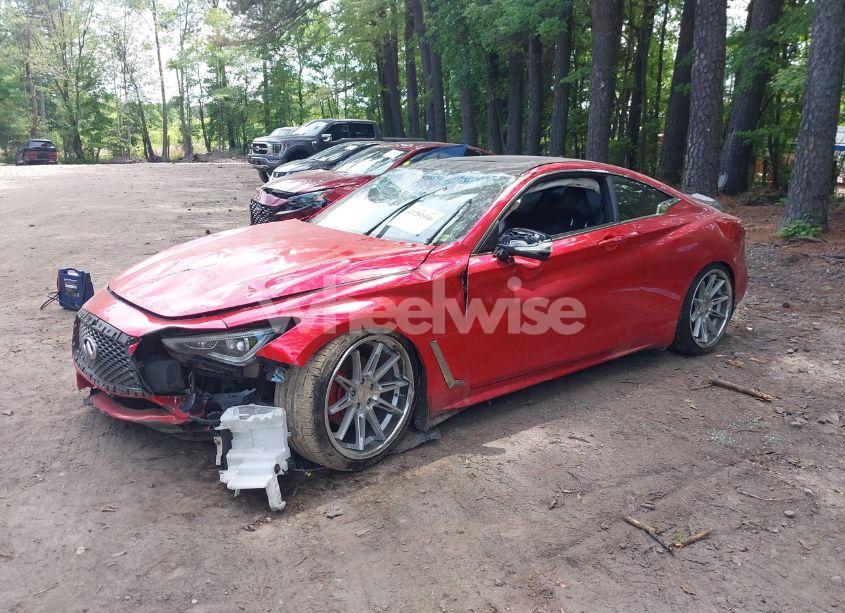 Photo 2 of 2017 Infiniti Q60 2.0T (VIN JN1CV7EK0HM111169)