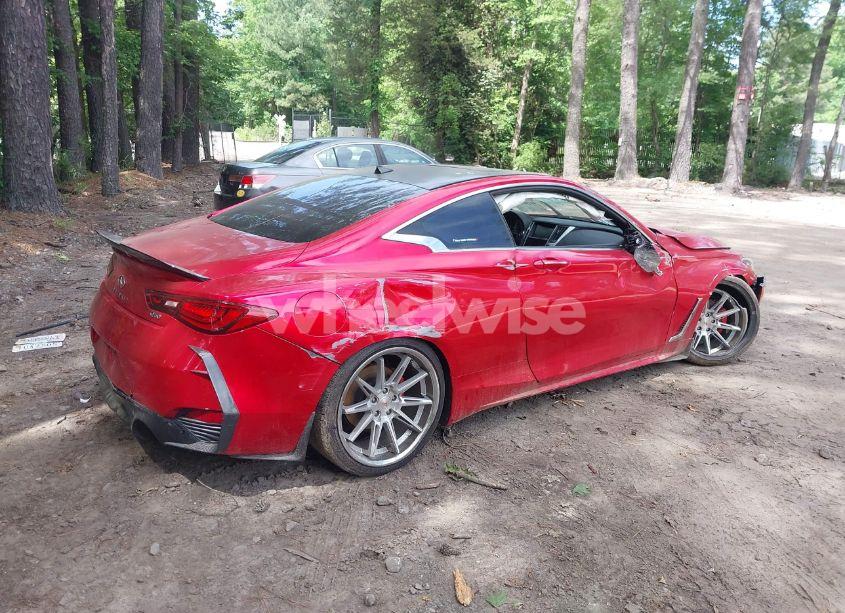 Photo 4 of 2017 Infiniti Q60 2.0T (VIN JN1CV7EK0HM111169)