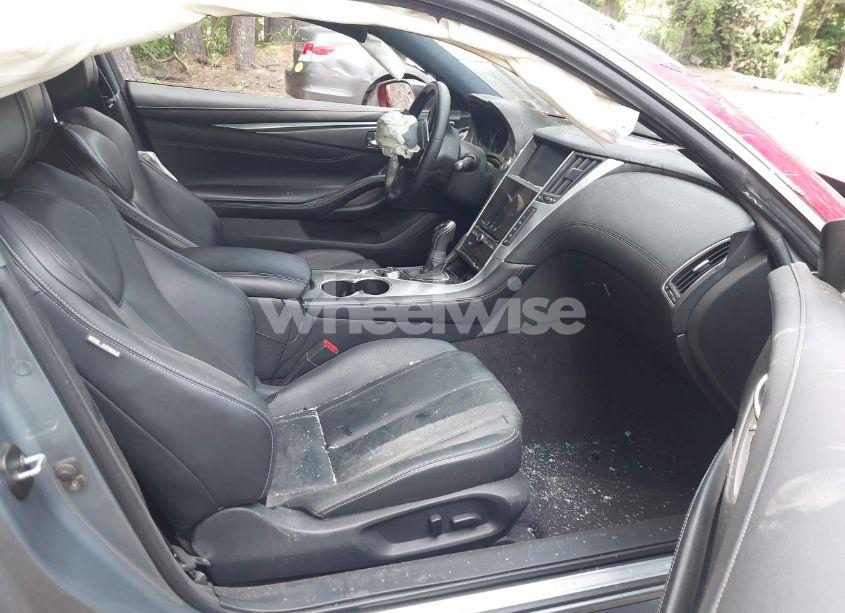 Photo 5 of 2017 Infiniti Q60 2.0T (VIN JN1CV7EK0HM111169)