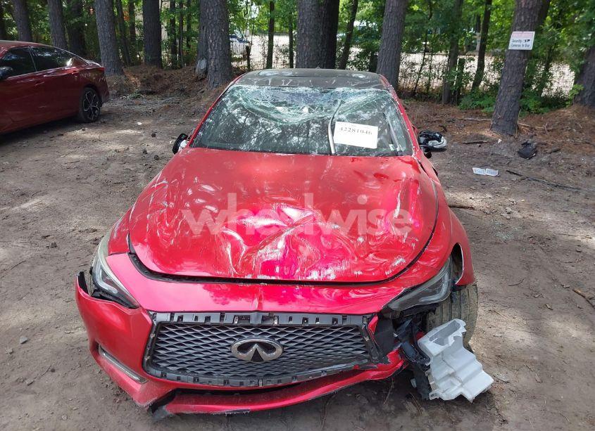 Photo 6 of 2017 Infiniti Q60 2.0T (VIN JN1CV7EK0HM111169)