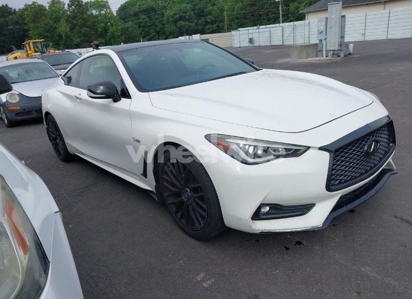2017 Infiniti Q60 2.0T (VIN JN1CV7EK6HM110415) main photo