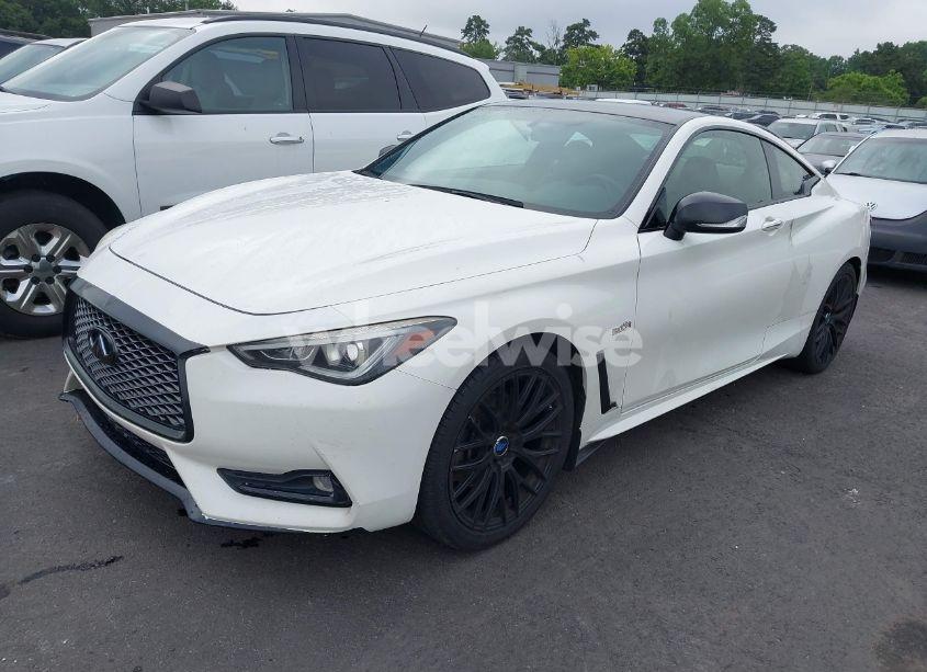 Photo 2 of 2017 Infiniti Q60 2.0T (VIN JN1CV7EK6HM110415)