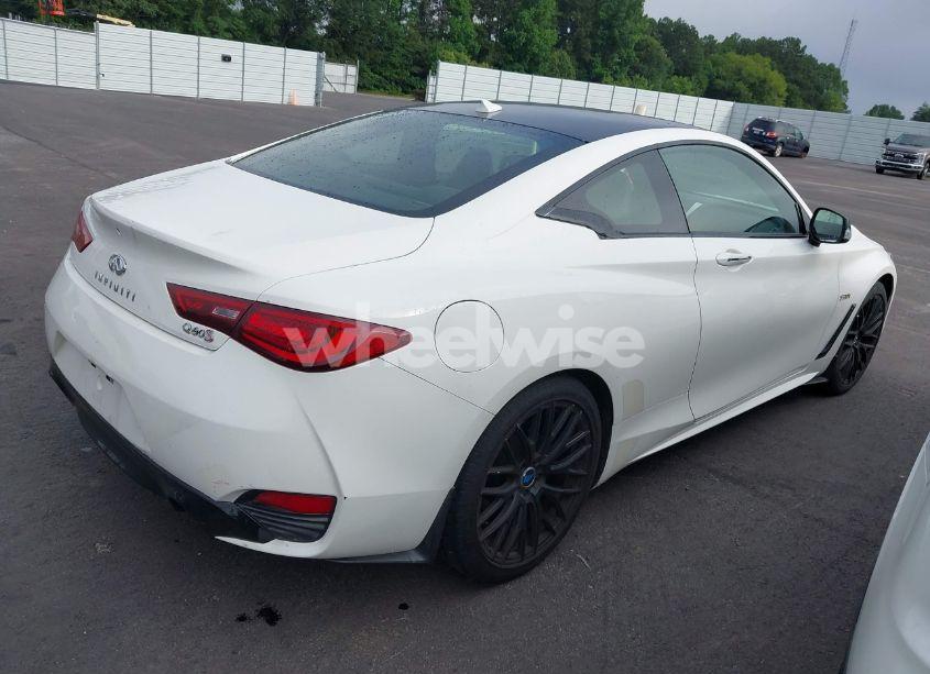 Photo 4 of 2017 Infiniti Q60 2.0T (VIN JN1CV7EK6HM110415)