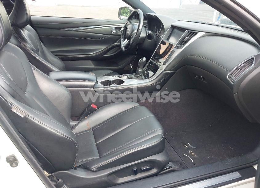 Photo 5 of 2017 Infiniti Q60 2.0T (VIN JN1CV7EK6HM110415)