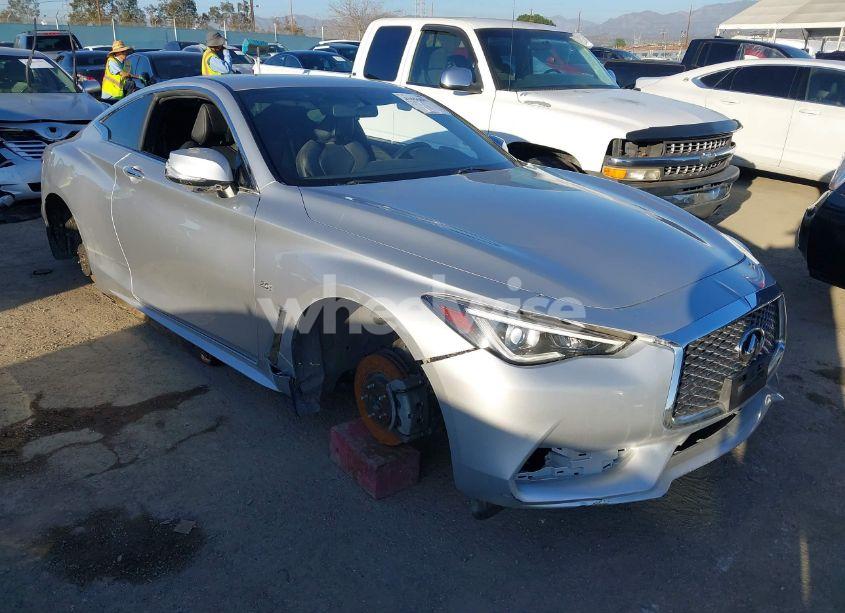 2017 Infiniti Q60 2.0T (VIN JN1CV7EK8HM110836) main photo
