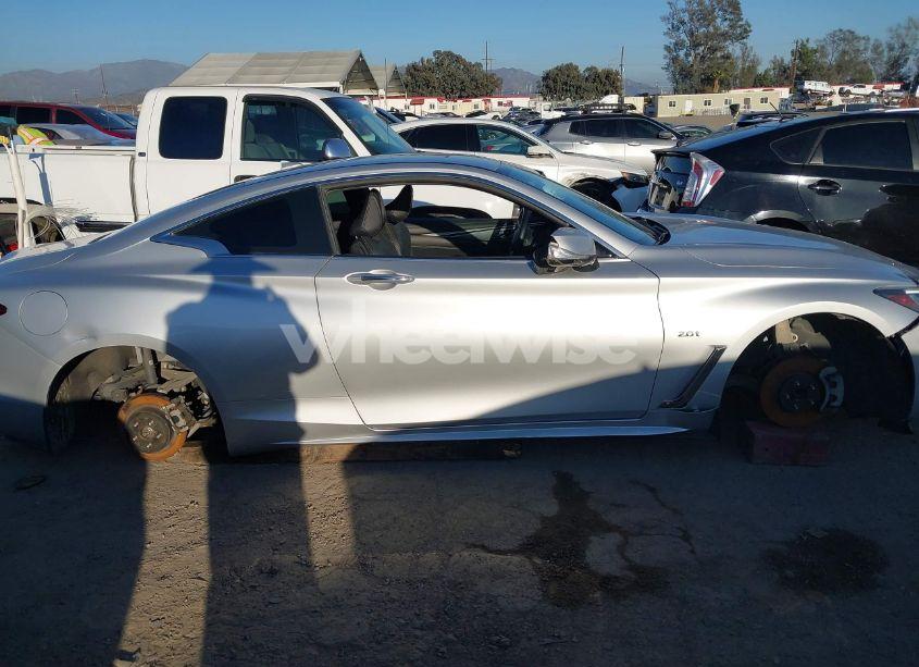 Photo 14 of 2017 Infiniti Q60 2.0T (VIN JN1CV7EK8HM110836)