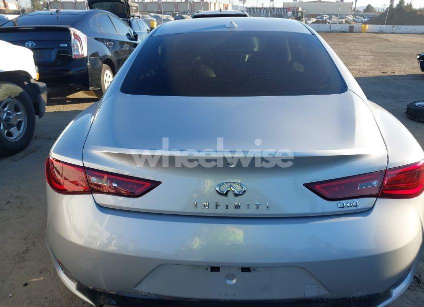 Photo 17 of 2017 Infiniti Q60 2.0T (VIN JN1CV7EK8HM110836)