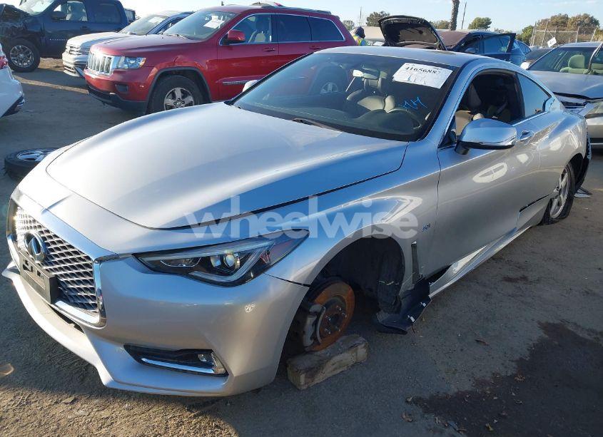 Photo 2 of 2017 Infiniti Q60 2.0T (VIN JN1CV7EK8HM110836)