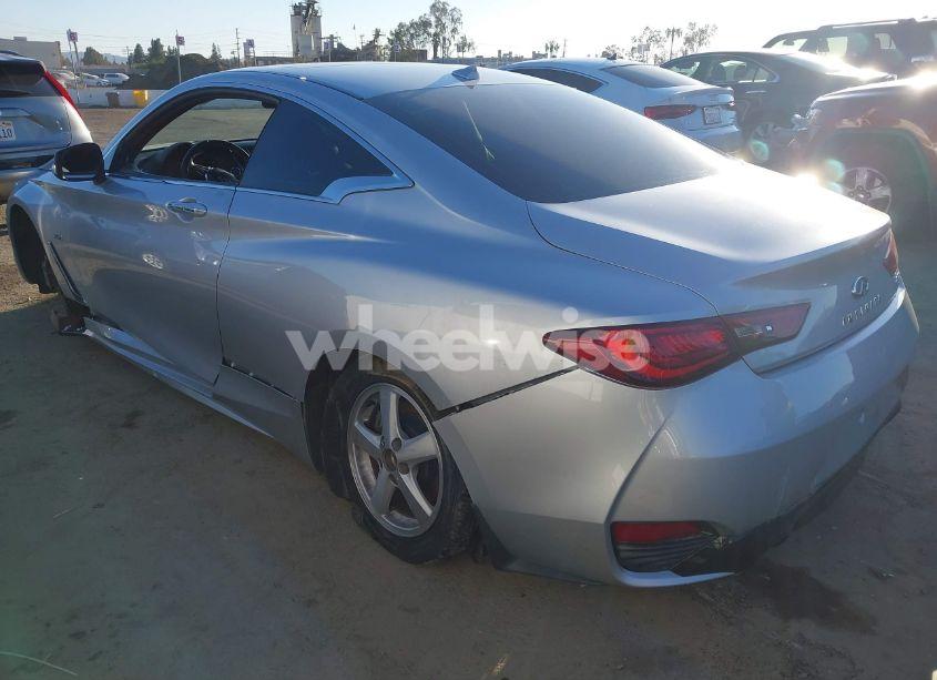 Photo 3 of 2017 Infiniti Q60 2.0T (VIN JN1CV7EK8HM110836)