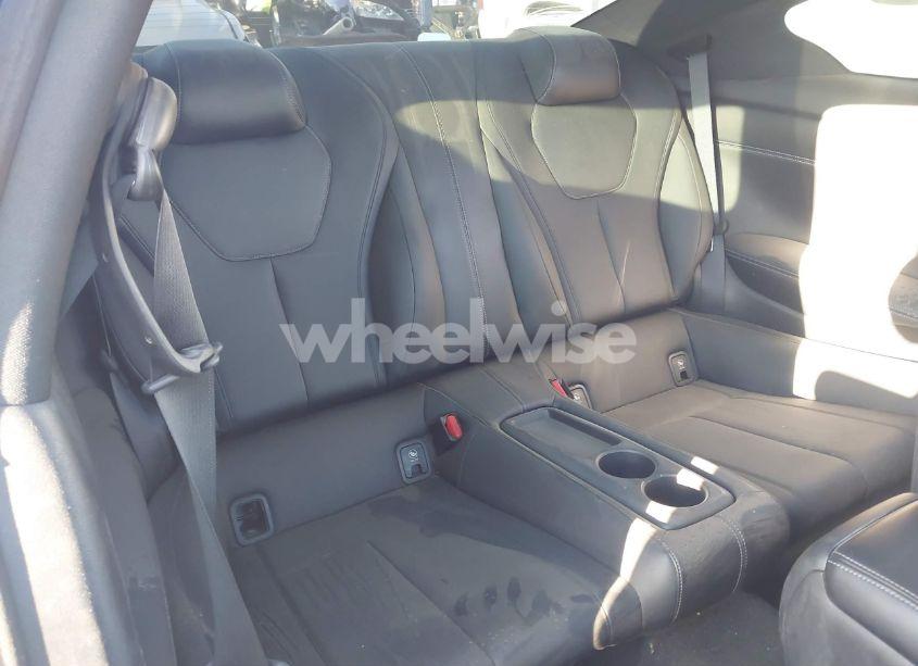 Photo 8 of 2017 Infiniti Q60 2.0T (VIN JN1CV7EK8HM110836)