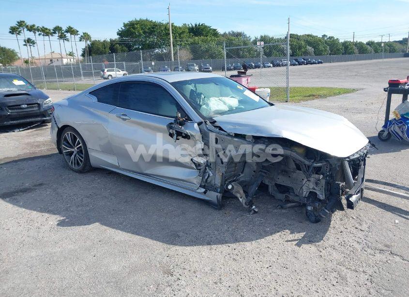 2018 Infiniti Q60 2.0T PURE (VIN JN1CV7EK9JM200275) main photo