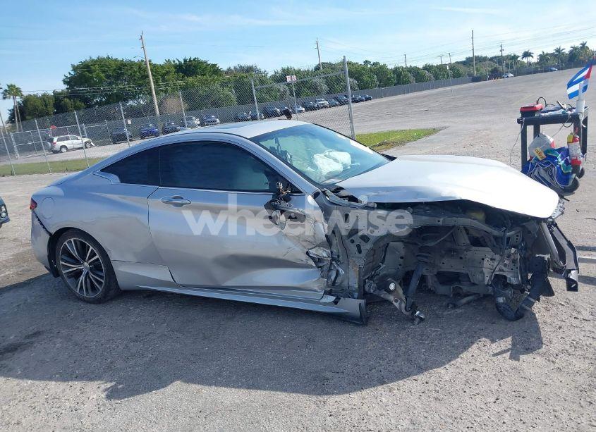 Photo 14 of 2018 Infiniti Q60 2.0T PURE (VIN JN1CV7EK9JM200275)