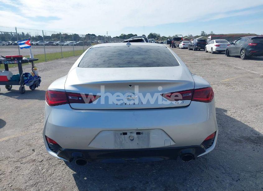 Photo 17 of 2018 Infiniti Q60 2.0T PURE (VIN JN1CV7EK9JM200275)