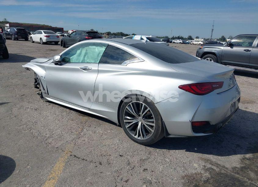Photo 3 of 2018 Infiniti Q60 2.0T PURE (VIN JN1CV7EK9JM200275)