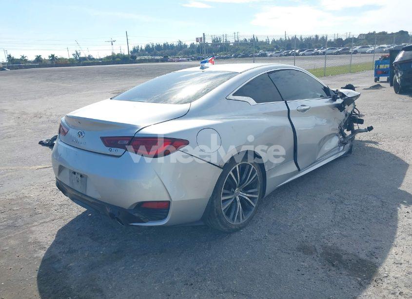 Photo 4 of 2018 Infiniti Q60 2.0T PURE (VIN JN1CV7EK9JM200275)