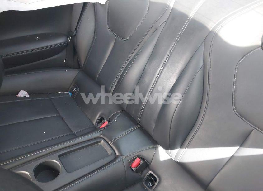 Photo 8 of 2018 Infiniti Q60 2.0T PURE (VIN JN1CV7EK9JM200275)