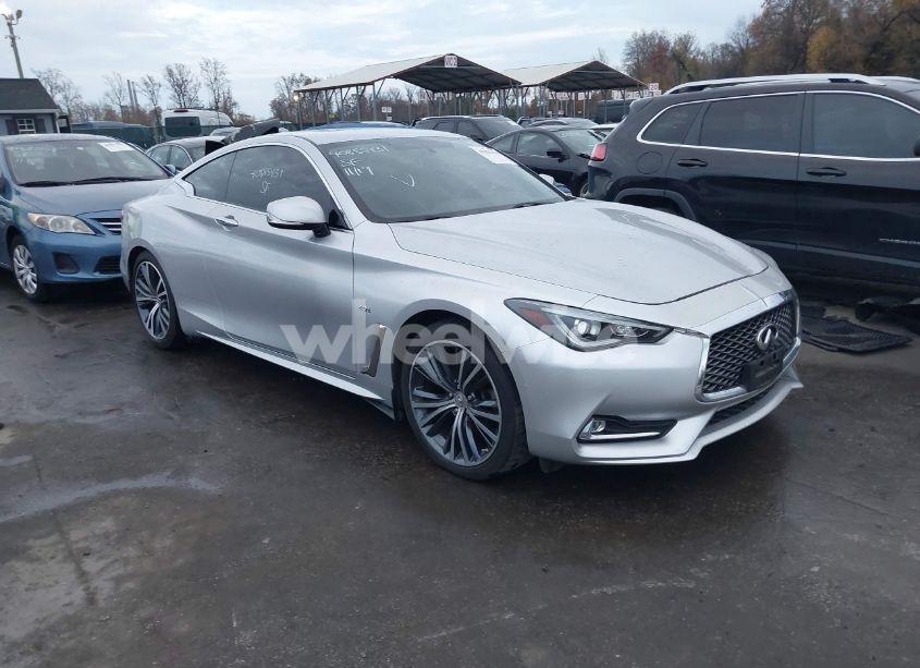 2017 Infiniti Q60 2.0T (VIN JN1CV7EL0HM320940) main photo