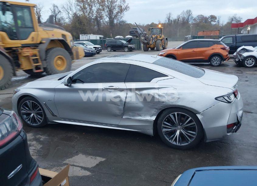 Photo 14 of 2017 Infiniti Q60 2.0T (VIN JN1CV7EL0HM320940)