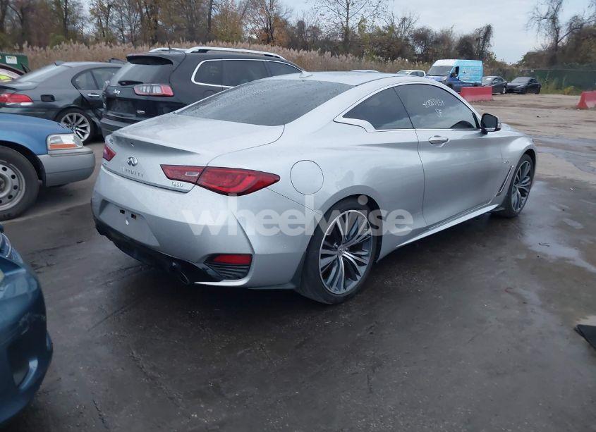 Photo 4 of 2017 Infiniti Q60 2.0T (VIN JN1CV7EL0HM320940)
