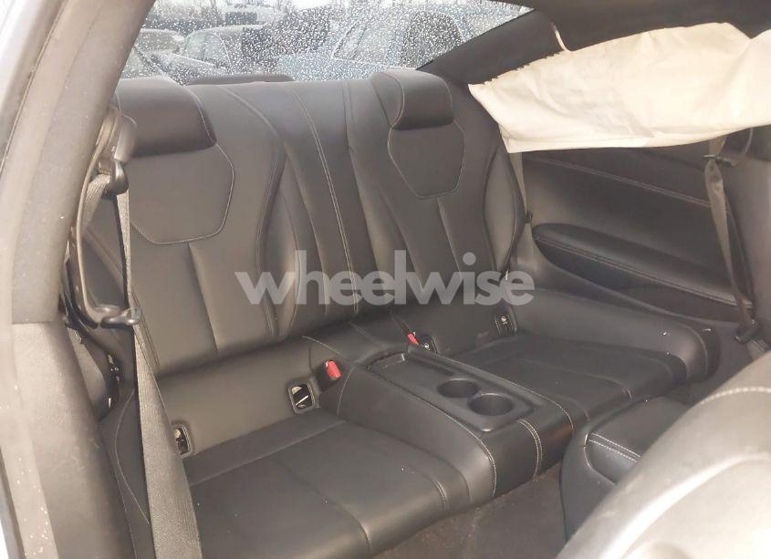 Photo 8 of 2017 Infiniti Q60 2.0T (VIN JN1CV7EL0HM320940)