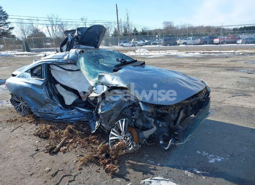 2017 Infiniti Q60 2.0T PREMIUM (VIN JN1CV7EL1HM320302) main photo