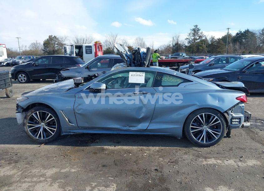 Photo 13 of 2017 Infiniti Q60 2.0T PREMIUM (VIN JN1CV7EL1HM320302)