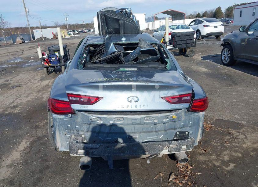 Photo 15 of 2017 Infiniti Q60 2.0T PREMIUM (VIN JN1CV7EL1HM320302)