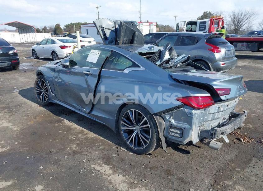 Photo 3 of 2017 Infiniti Q60 2.0T PREMIUM (VIN JN1CV7EL1HM320302)