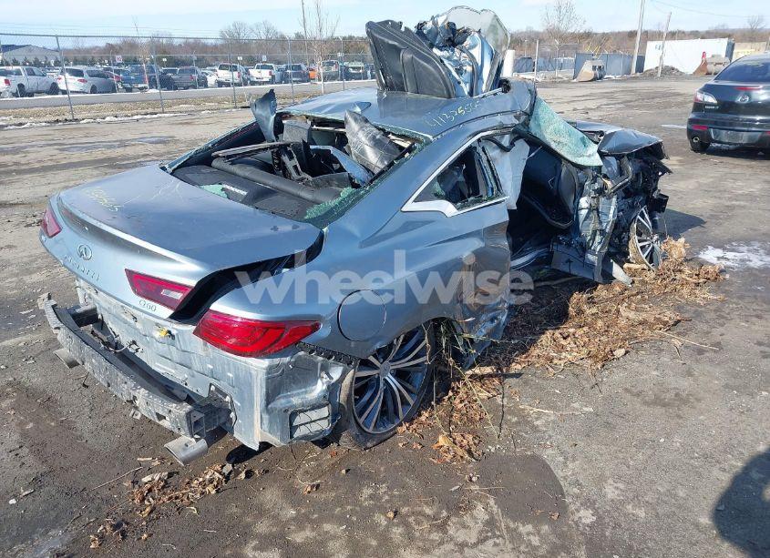 Photo 4 of 2017 Infiniti Q60 2.0T PREMIUM (VIN JN1CV7EL1HM320302)