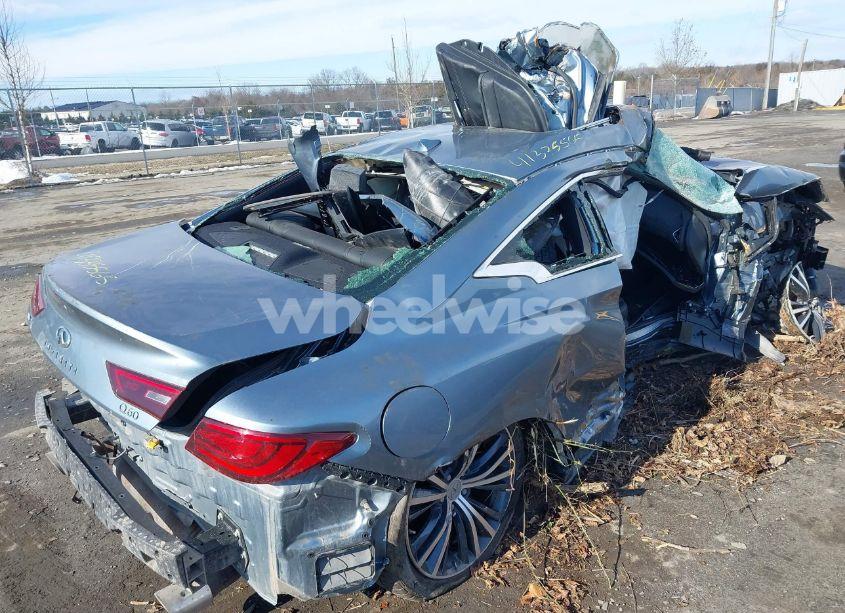 Photo 6 of 2017 Infiniti Q60 2.0T PREMIUM (VIN JN1CV7EL1HM320302)