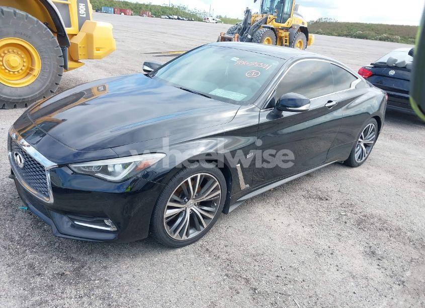 Photo 2 of 2017 Infiniti Q60 2.0T (VIN JN1CV7EL4HM320908)