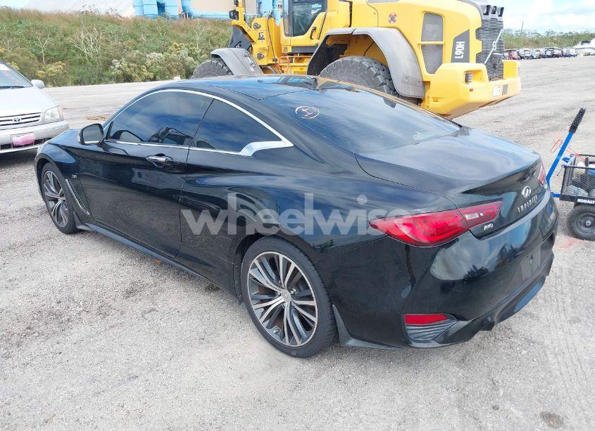 Photo 3 of 2017 Infiniti Q60 2.0T (VIN JN1CV7EL4HM320908)