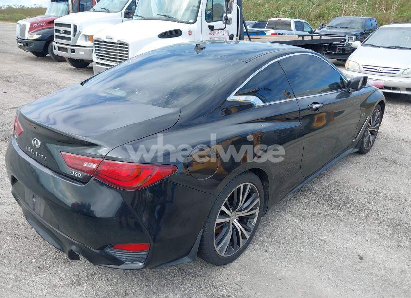 Photo 4 of 2017 Infiniti Q60 2.0T (VIN JN1CV7EL4HM320908)