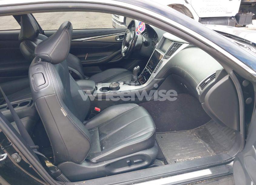 Photo 5 of 2017 Infiniti Q60 2.0T (VIN JN1CV7EL4HM320908)