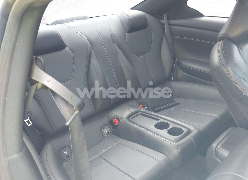 Photo 8 of 2017 Infiniti Q60 2.0T (VIN JN1CV7EL4HM320908)