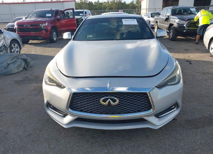 Photo 12 of 2017 Infiniti Q60 2.0T (VIN JN1CV7EL5HM320352)