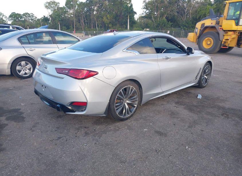 Photo 4 of 2017 Infiniti Q60 2.0T (VIN JN1CV7EL5HM320352)