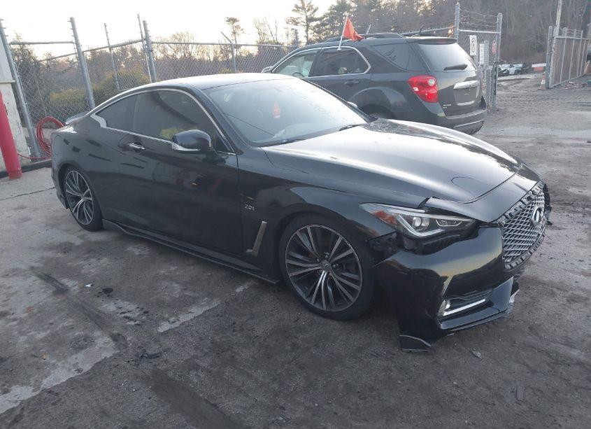 2017 Infiniti Q60 2.0T PREMIUM (VIN JN1CV7EL5HM320657) main photo