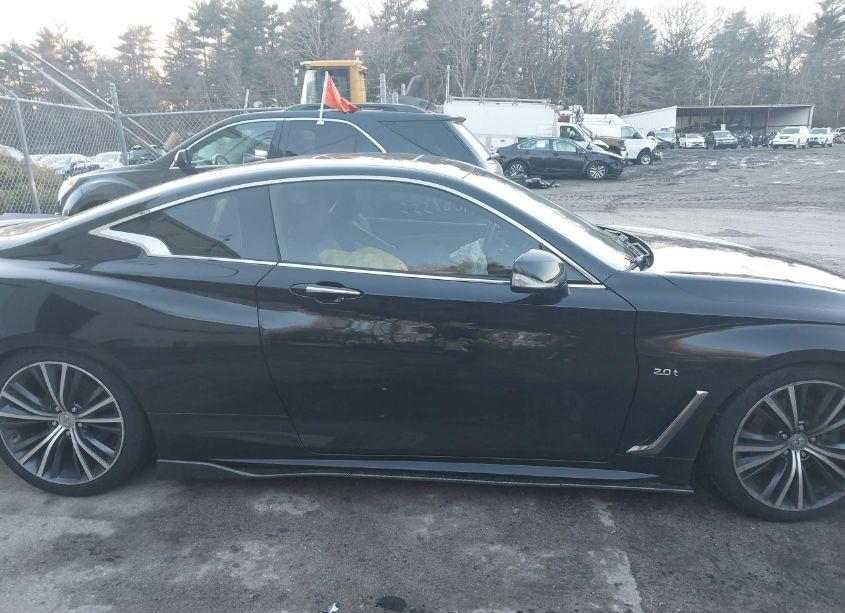 Photo 14 of 2017 Infiniti Q60 2.0T PREMIUM (VIN JN1CV7EL5HM320657)