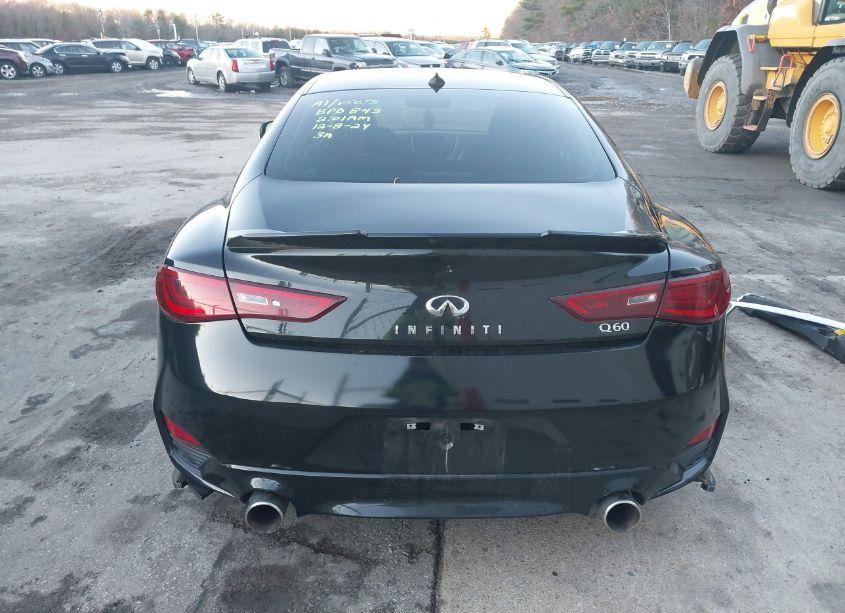 Photo 17 of 2017 Infiniti Q60 2.0T PREMIUM (VIN JN1CV7EL5HM320657)