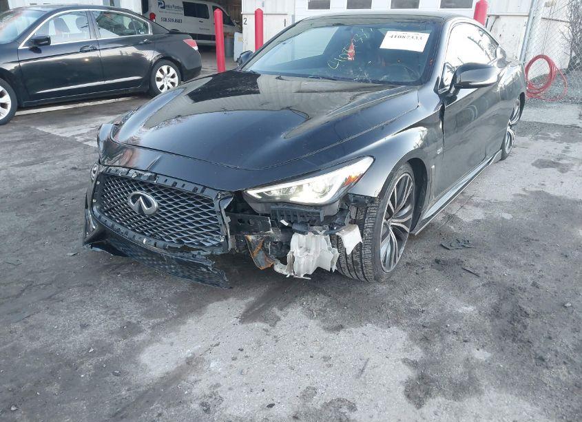 Photo 6 of 2017 Infiniti Q60 2.0T PREMIUM (VIN JN1CV7EL5HM320657)