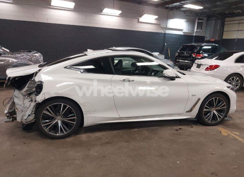 Photo 14 of 2017 Infiniti Q60 2.0T PREMIUM (VIN JN1CV7EL6HM320635)